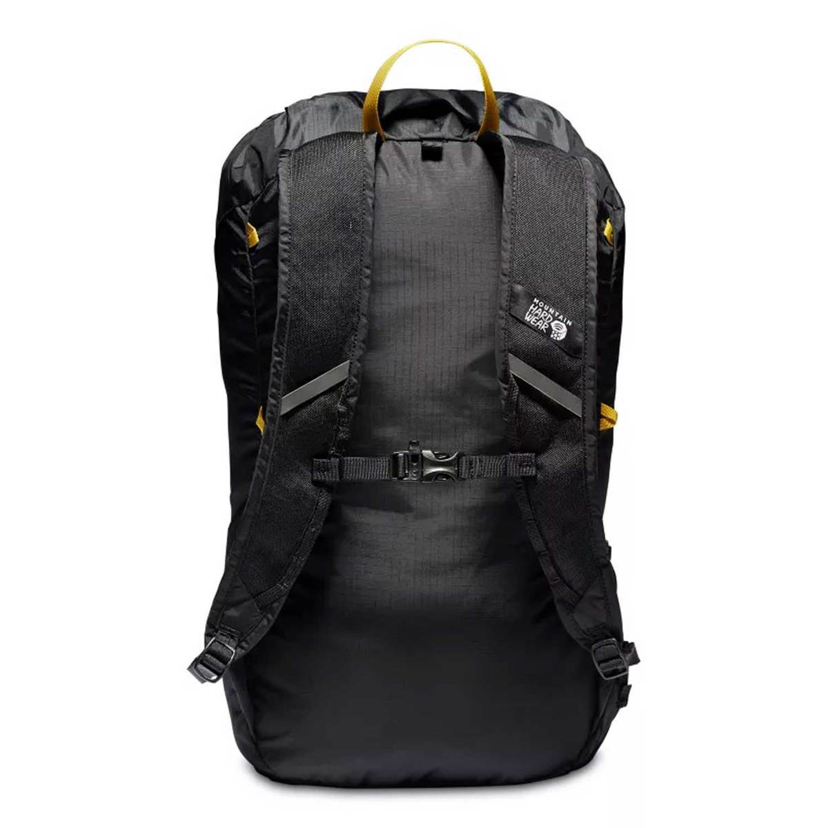 Mountain Hardwear UL 20 Liter Day Pack - Black - Black Regular Mountain Hardwear UL 20 Liter Day Pack - Black - Black Regular
