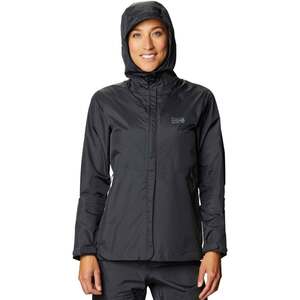 Mountain Hardwear Women's Acadia Waterproof Packable Rain Jacket Mountain Hardwear Women's Acadia Waterproof Packable Rain Jacket