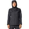 Mountain Hardwear Women's Acadia Waterproof Packable Rain Jacket - Dark Storm - XL - Dark Storm XL