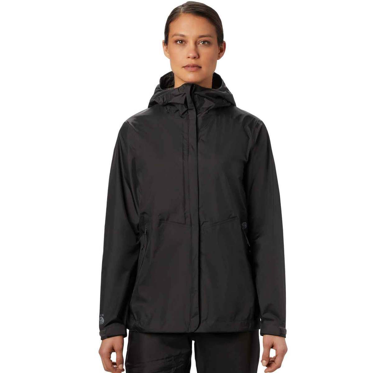 Mountain Hardwear Women's Acadia Waterproof Packable Rain Jacket ...