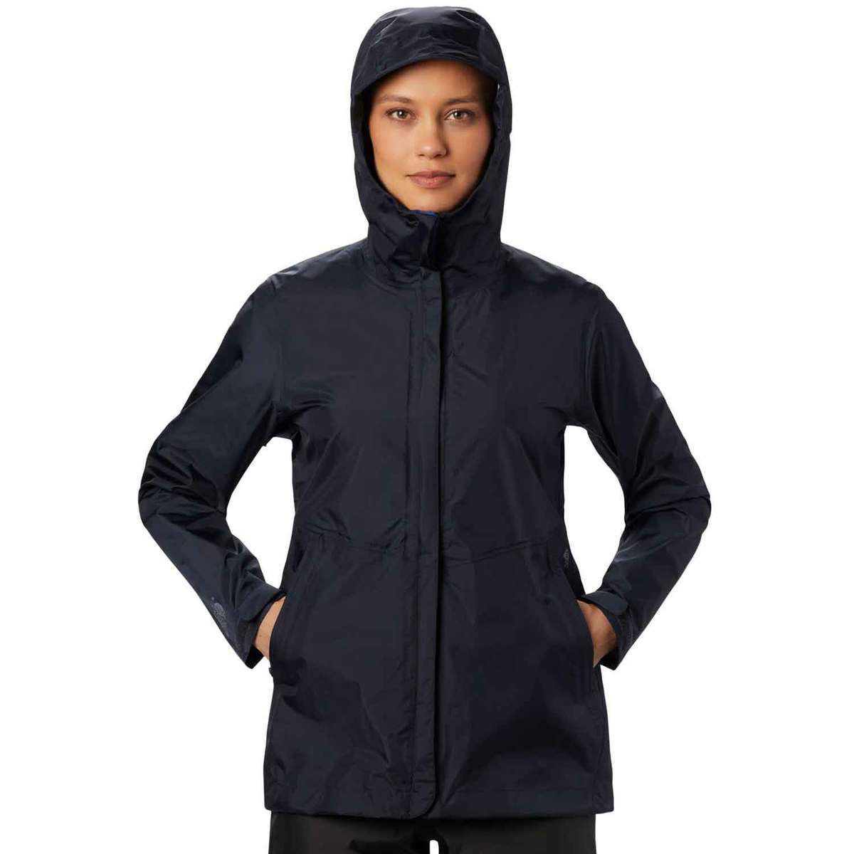 Mountain Hardwear Women's Acadia Waterproof Rain Jacket Mountain Hardwear Women's Acadia Waterproof Rain Jacket