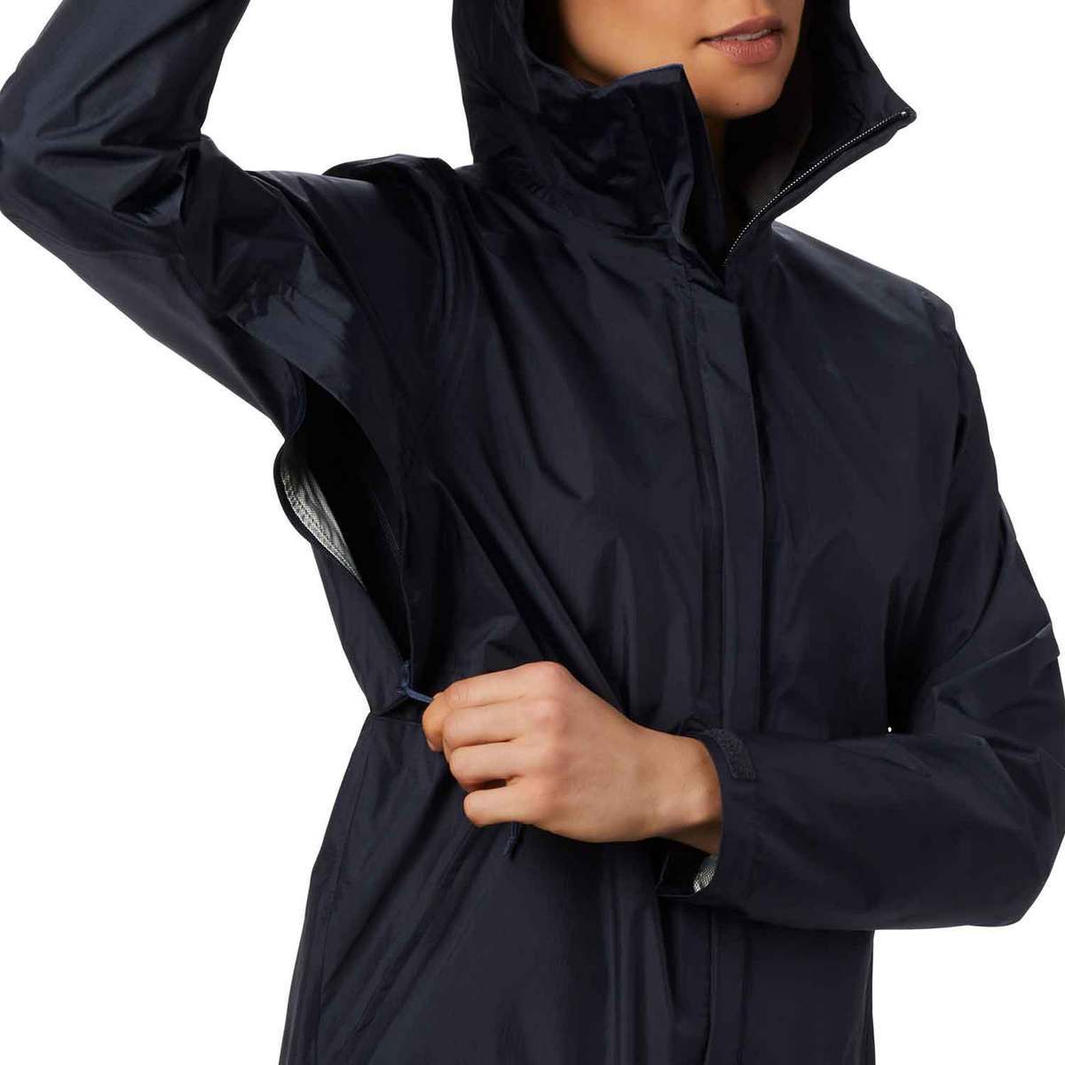 Mountain Hardwear Women's Acadia Waterproof Rain Jacket Mountain Hardwear Women's Acadia Waterproof Rain Jacket