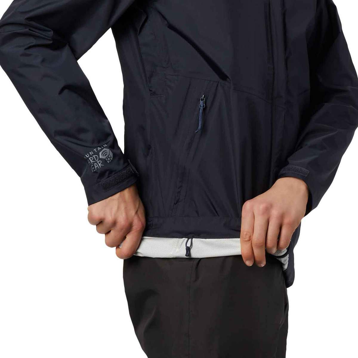 Mountain Hardwear Women's Acadia Waterproof Rain Jacket Mountain Hardwear Women's Acadia Waterproof Rain Jacket