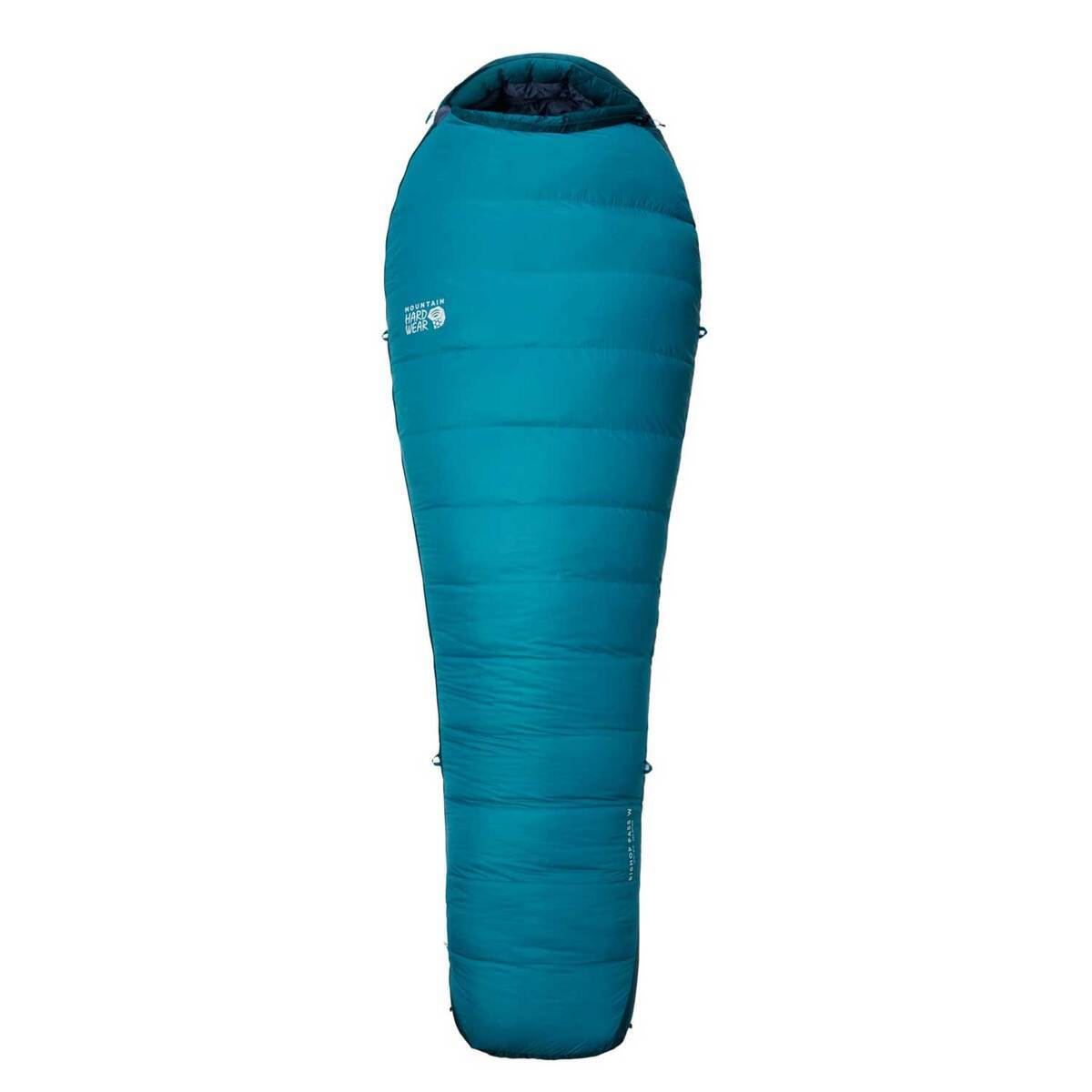 Mountain Hardwear Women's Bishop Pass 15 Degree Mummy Sleeping Bag - Vivid Teal Mountain Hardwear Women's Bishop Pass 15 Degree Mummy Sleeping Bag - Vivid Teal