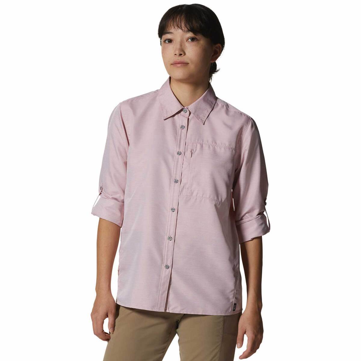 Mountain Hardwear Women's Canyon Long Sleeve Hiking Shirt Mountain Hardwear Women's Canyon Long Sleeve Hiking Shirt