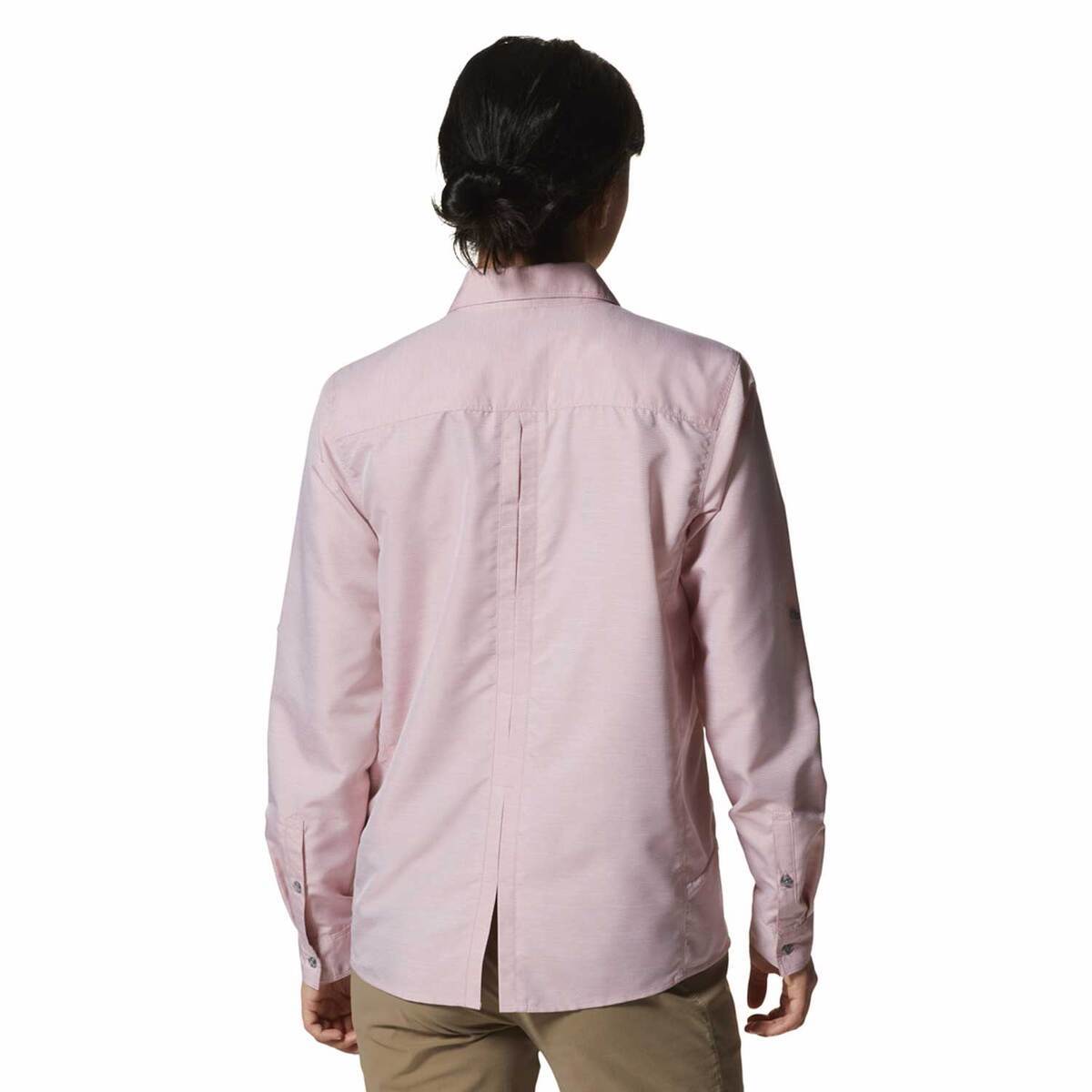 Mountain Hardwear Women's Canyon Long Sleeve Hiking Shirt Mountain Hardwear Women's Canyon Long Sleeve Hiking Shirt