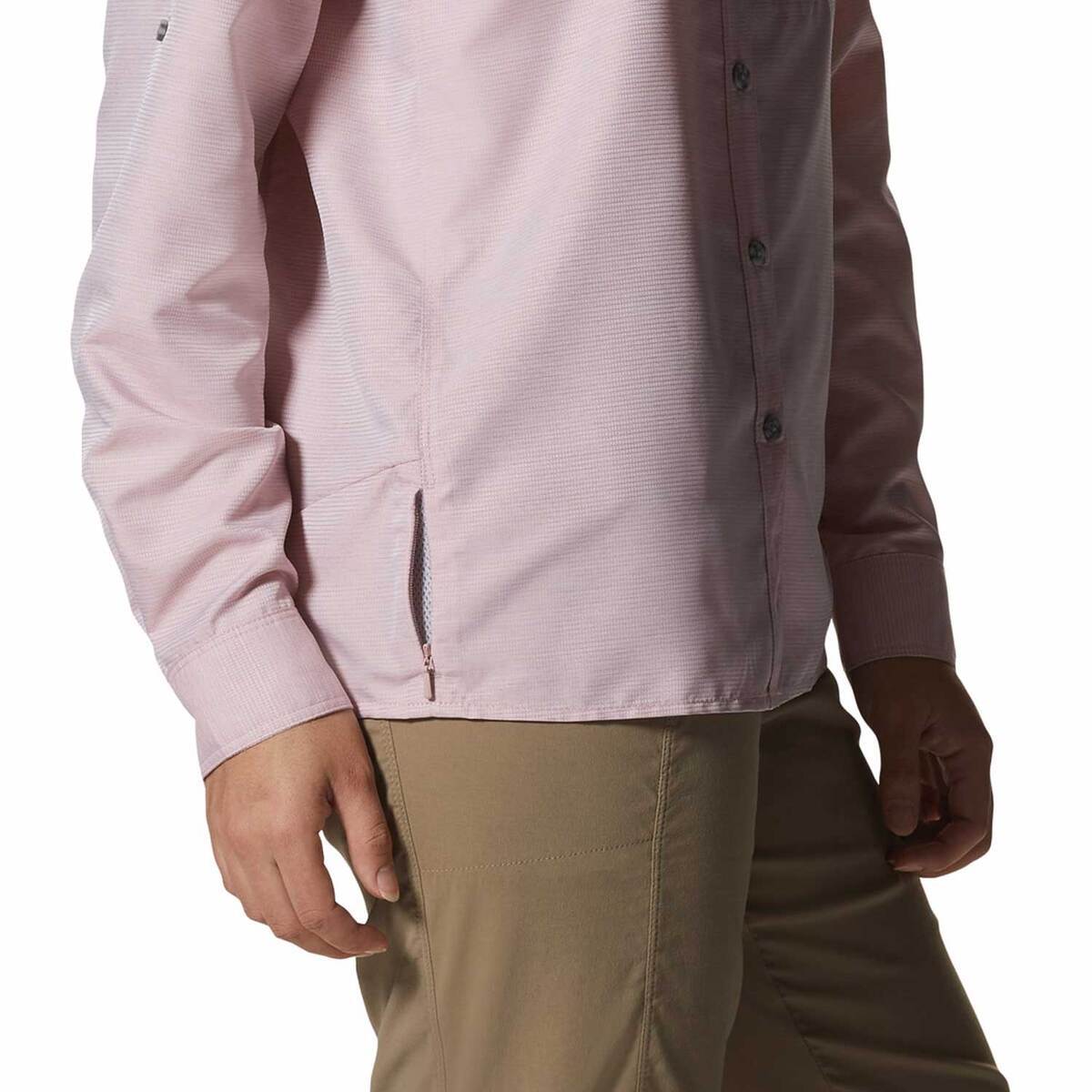 Mountain Hardwear Women's Canyon Long Sleeve Hiking Shirt Mountain Hardwear Women's Canyon Long Sleeve Hiking Shirt