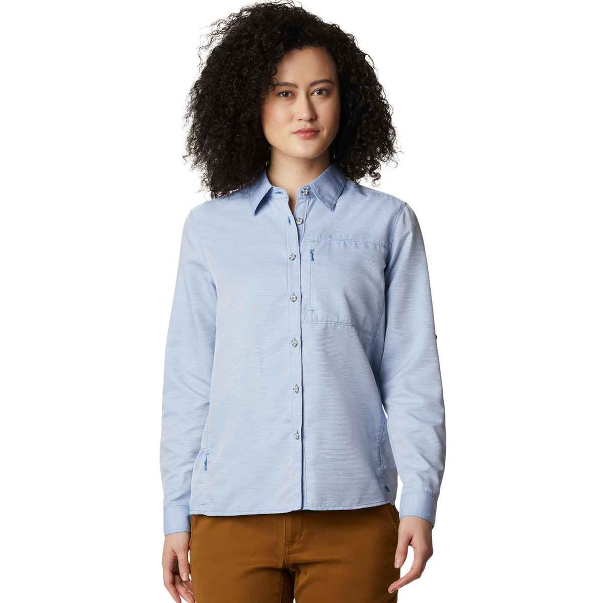 Mountain Hardwear Women's Canyon Long Sleeve Hiking Shirt Mountain Hardwear Women's Canyon Long Sleeve Hiking Shirt