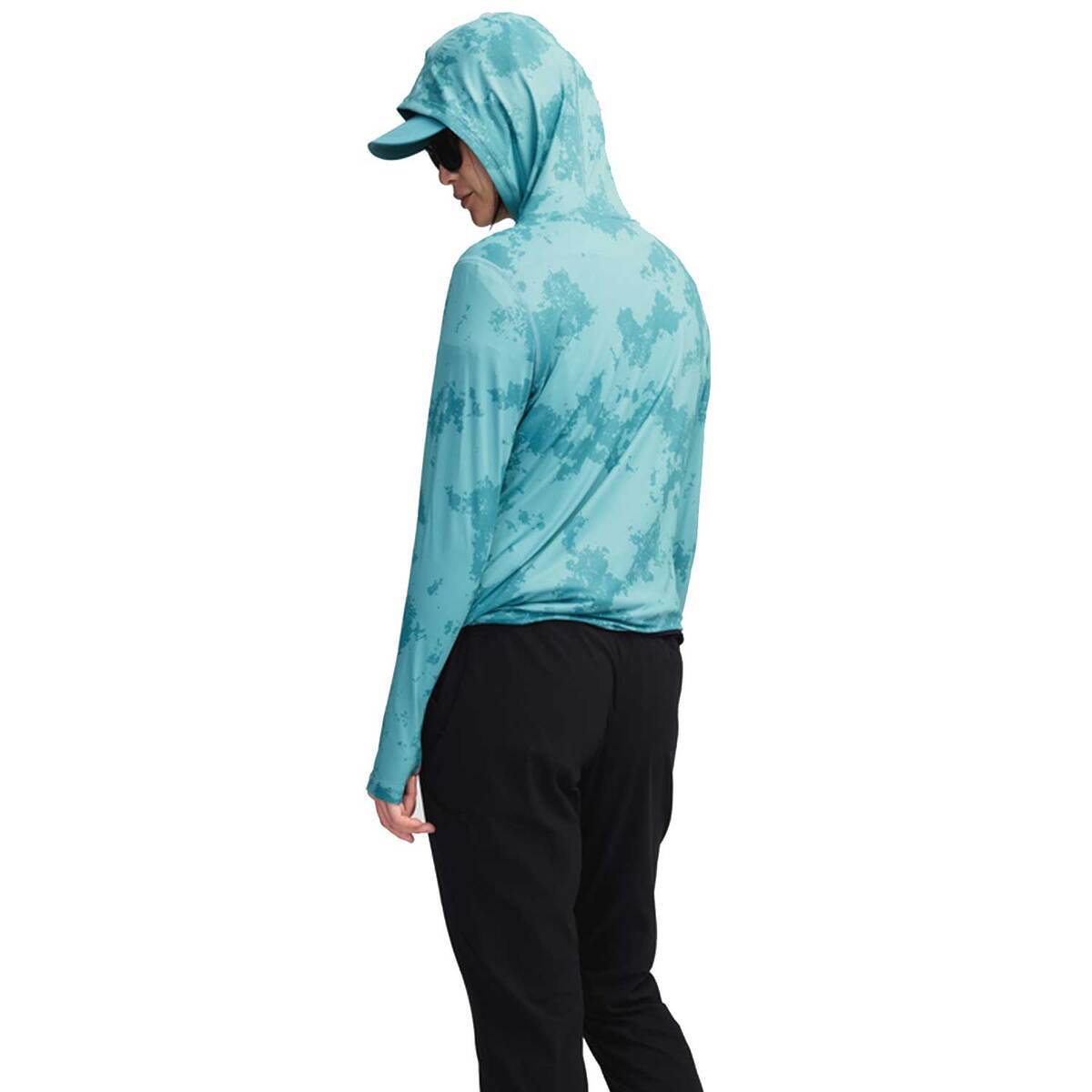 Mountain Hardwear Women's Crater Lake Active Hiking Hoodie Mountain Hardwear Women's Crater Lake Active Hiking Hoodie