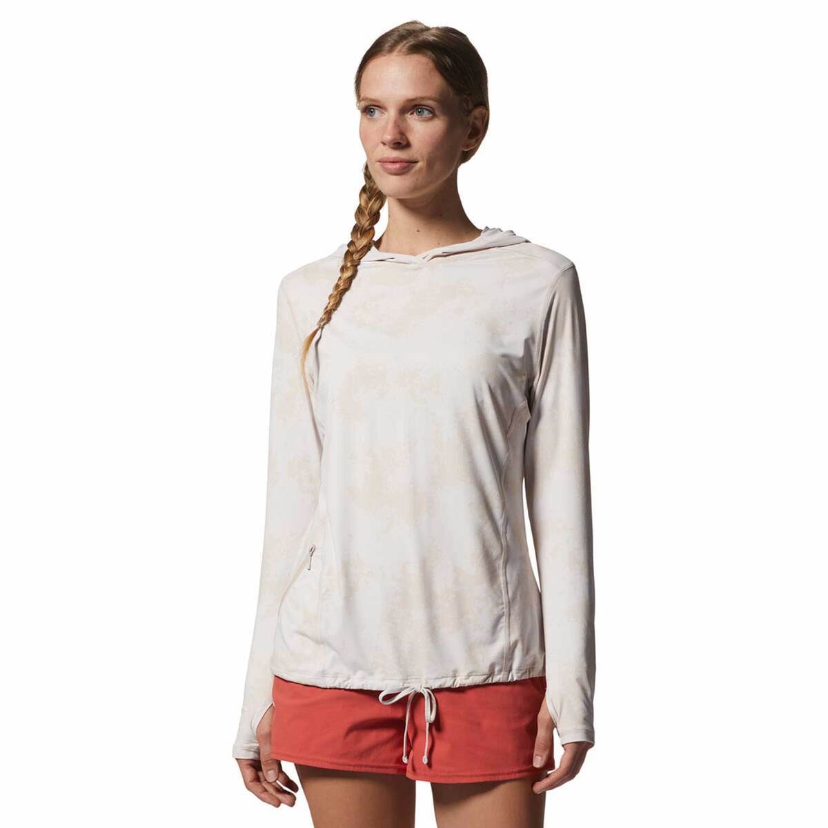 Mountain Hardwear Women's Crater Lake Active Hiking Hoodie Mountain Hardwear Women's Crater Lake Active Hiking Hoodie