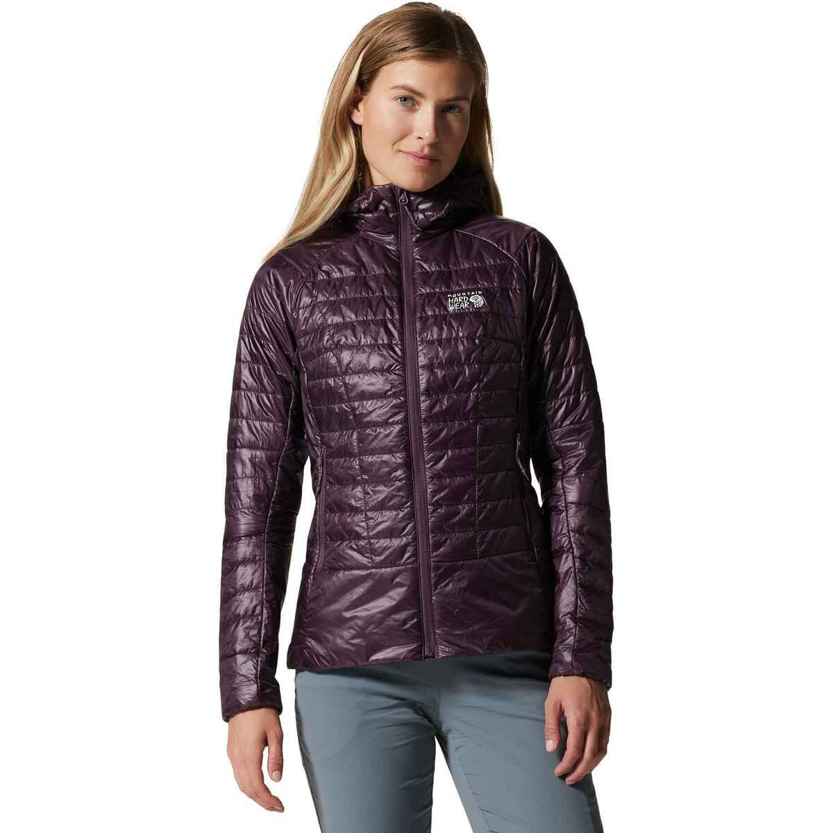 Mountain Hardwear Women's Ghost Shadow Insulated Hiking Jacket Mountain Hardwear Women's Ghost Shadow Insulated Hiking Jacket