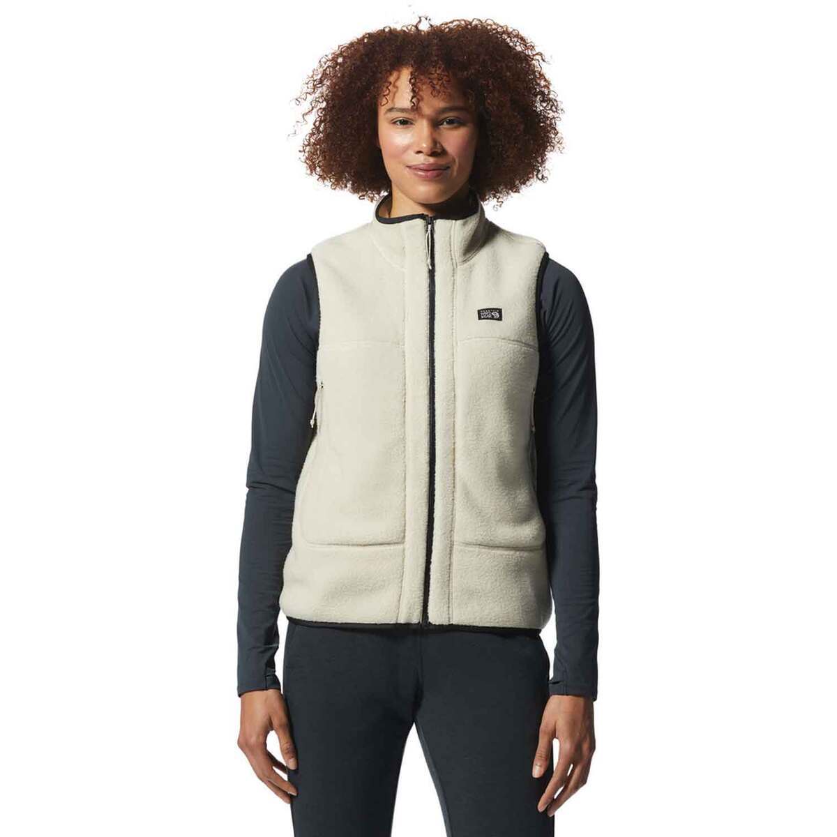 Mountain Hardwear Women's HiCamp Fleece Vest Mountain Hardwear Women's HiCamp Fleece Vest