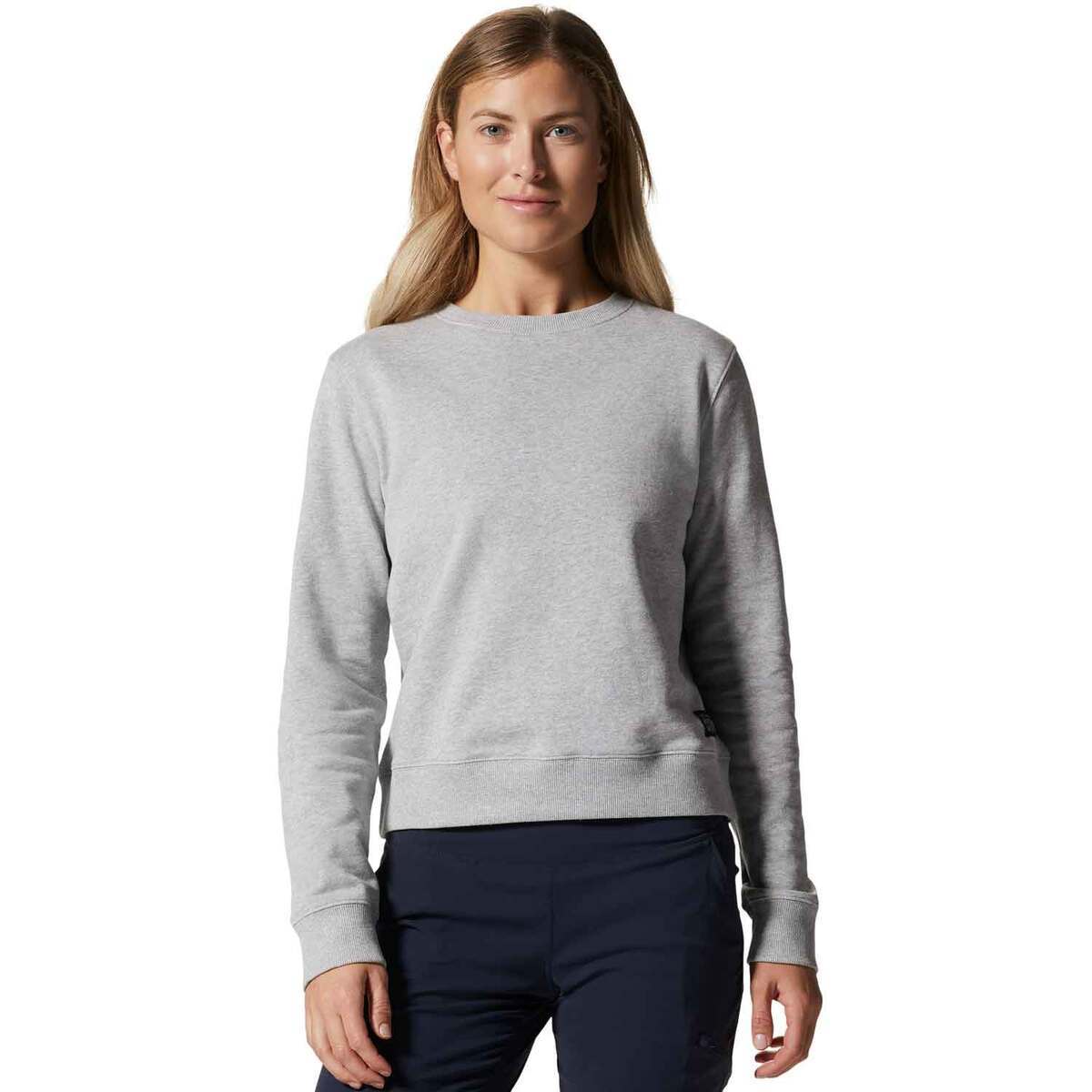 Mountain Hardwear Women's Logo Label Casual Sweatshirt Mountain Hardwear Women's Logo Label Casual Sweatshirt