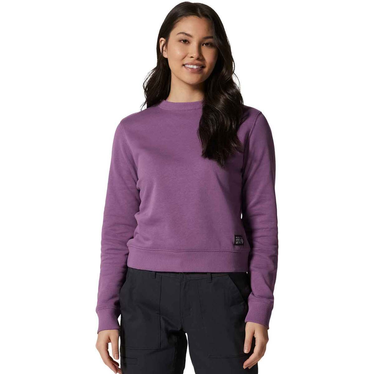 Mountain Hardwear Women's Logo Label Casual Sweatshirt Mountain Hardwear Women's Logo Label Casual Sweatshirt