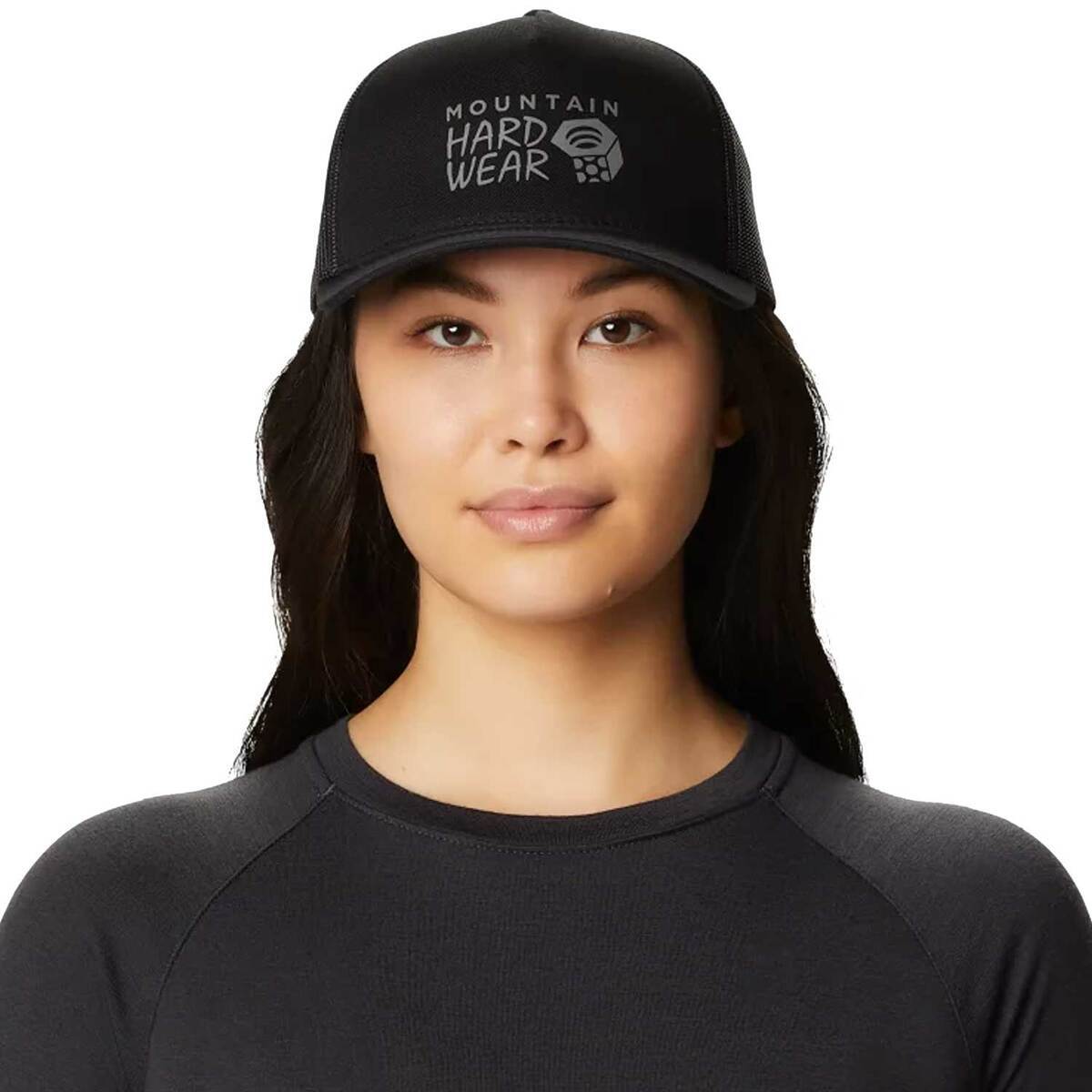Mountain Hardwear Women's MHW Logo Trucker Hat Mountain Hardwear Women's MHW Logo Trucker Hat