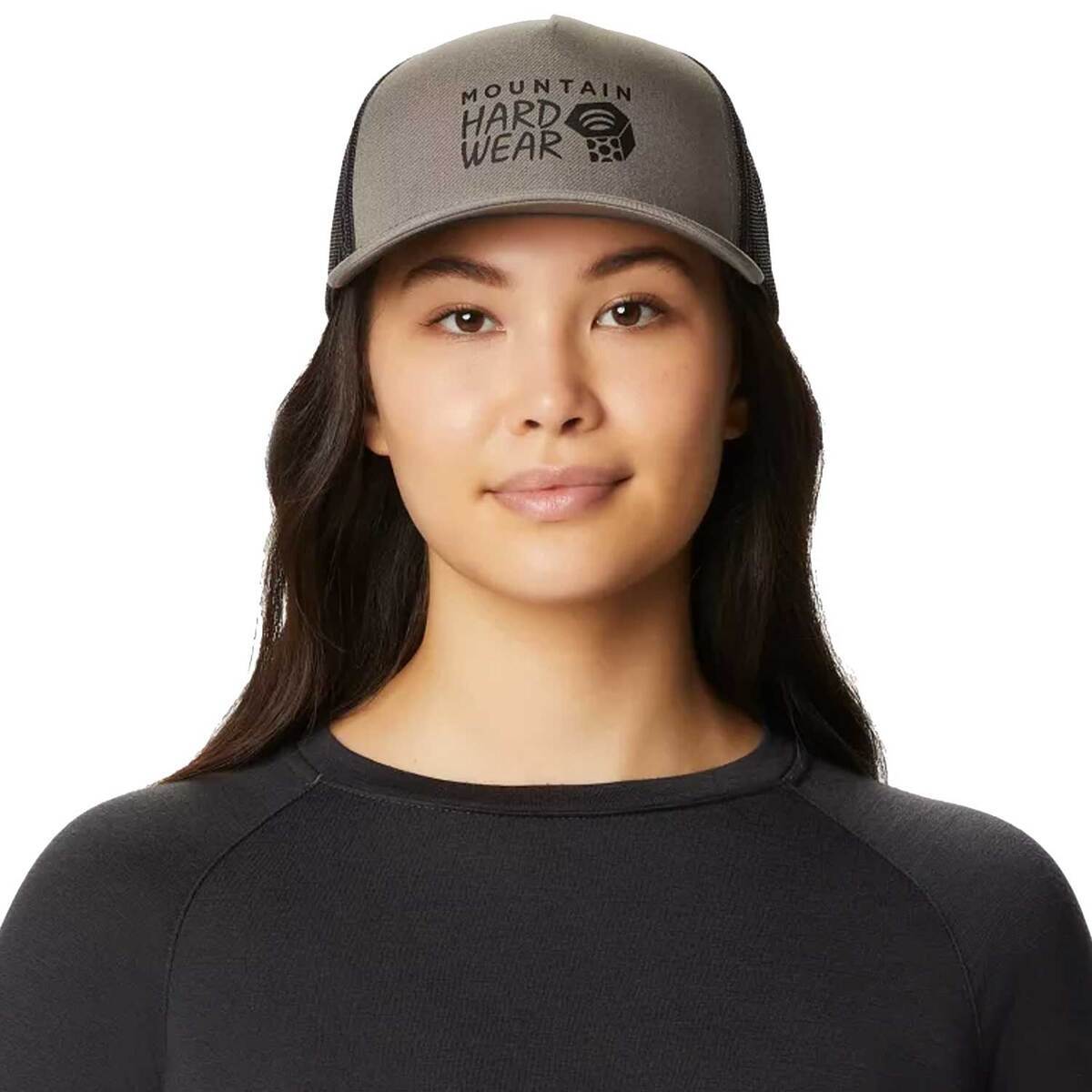 Mountain Hardwear Women's MHW Logo Trucker Hat Mountain Hardwear Women's MHW Logo Trucker Hat