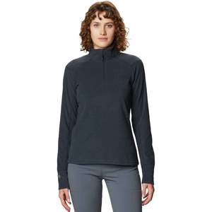 Mountain Hardwear Women's Microchill 2.0 Quarter Zip Sweater