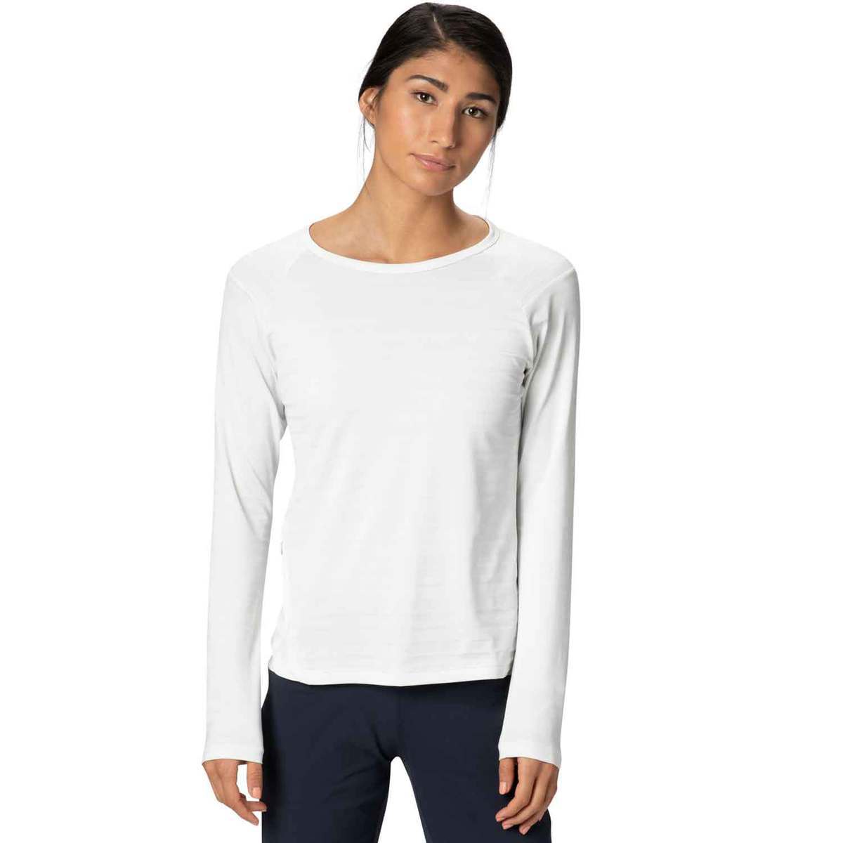 Mountain Hardwear Women's Mighty Stripe Long Sleeve Shirt Mountain Hardwear Women's Mighty Stripe Long Sleeve Shirt