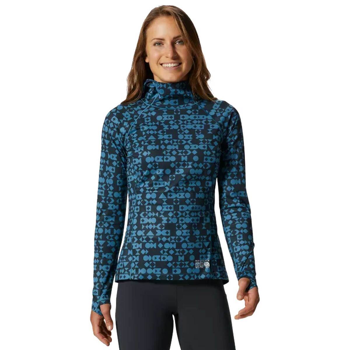 Mountain Hardwear Women's Mountain Stretch Hoodie Mountain Hardwear Women's Mountain Stretch Hoodie