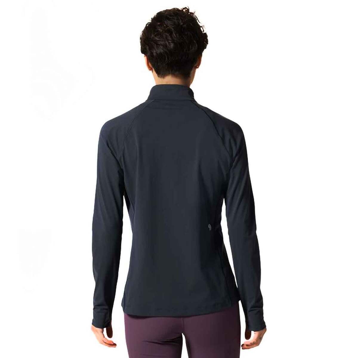 Mountain Hardwear Women's Mountain Stretch Long Sleeve Base Layer Shirt Mountain Hardwear Women's Mountain Stretch Long Sleeve Base Layer Shirt