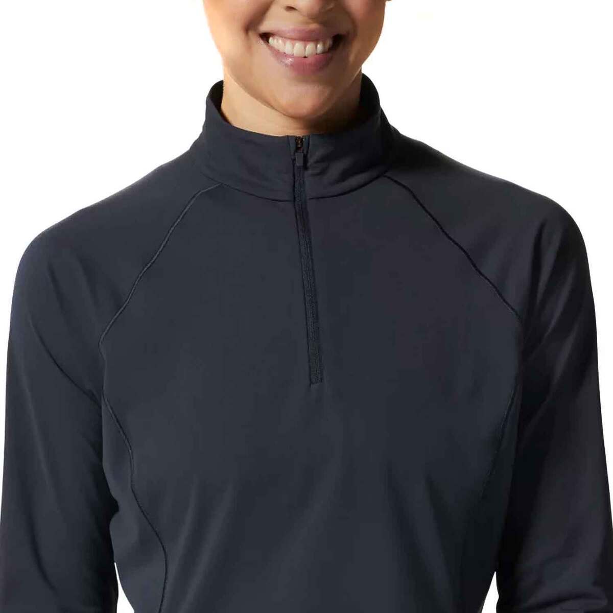 Mountain Hardwear Women's Mountain Stretch Long Sleeve Base Layer Shirt Mountain Hardwear Women's Mountain Stretch Long Sleeve Base Layer Shirt