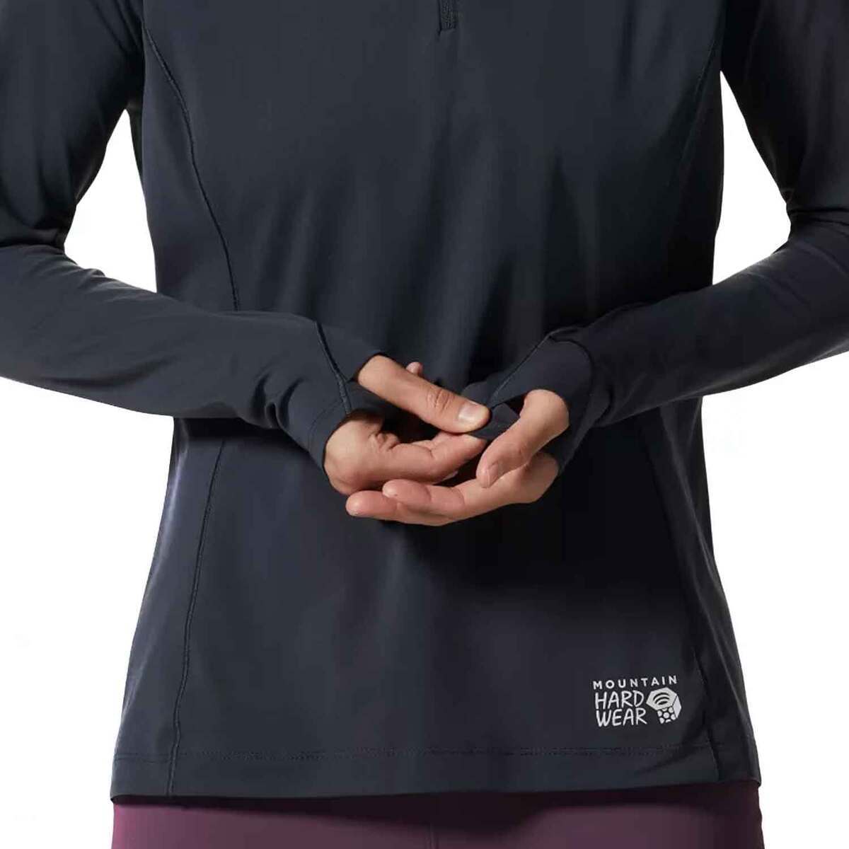 Mountain Hardwear Women's Mountain Stretch Long Sleeve Base Layer Shirt Mountain Hardwear Women's Mountain Stretch Long Sleeve Base Layer Shirt