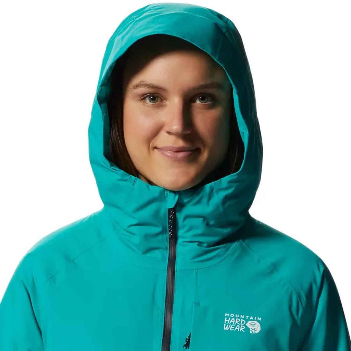 Mountain Hardwear Women's Stretch Ozonic Insulated Jacket - Synth Green ...