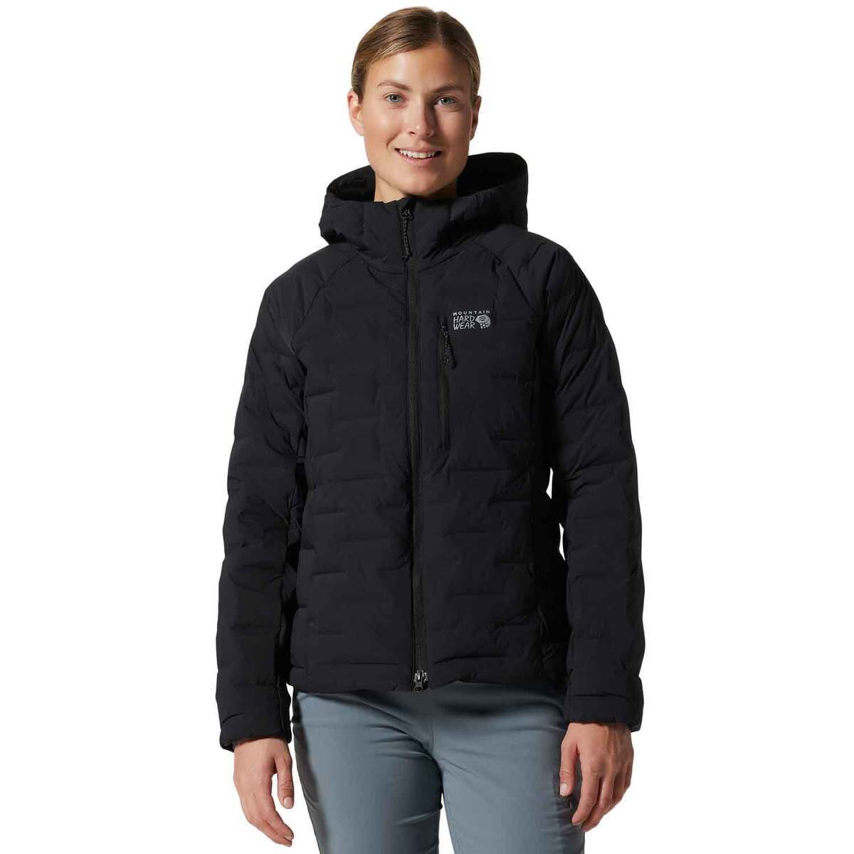 Mountain Hardwear Women's Stretchdown Insulated Hiking Jacket Mountain Hardwear Women's Stretchdown Insulated Hiking Jacket