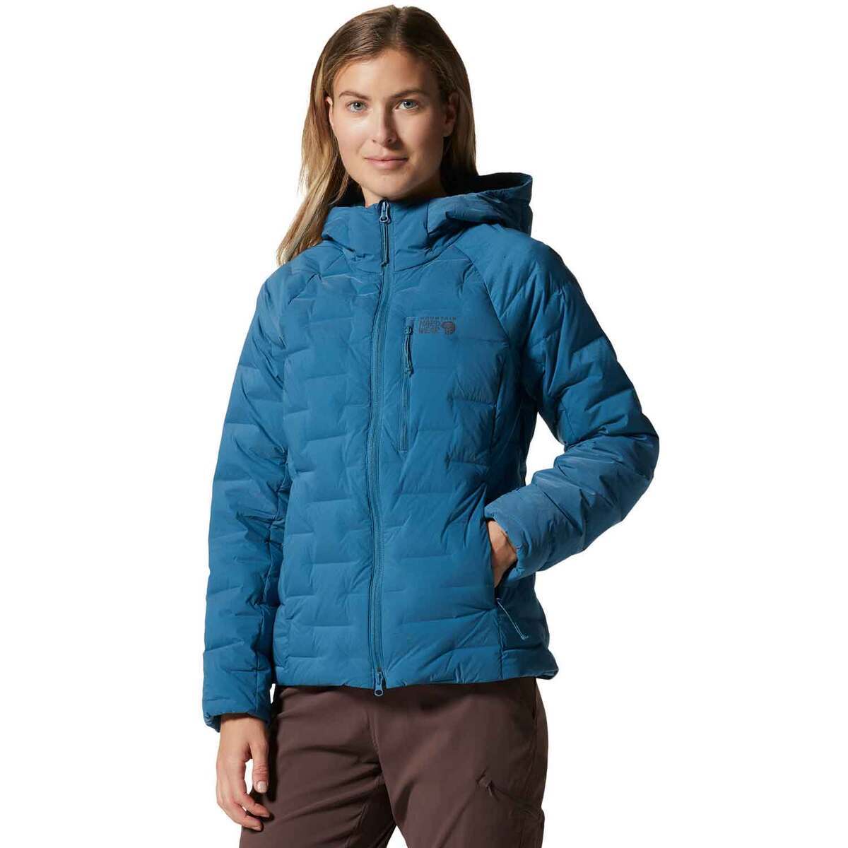 Mountain Hardwear Women's Stretchdown Insulated Hiking Jacket Mountain Hardwear Women's Stretchdown Insulated Hiking Jacket