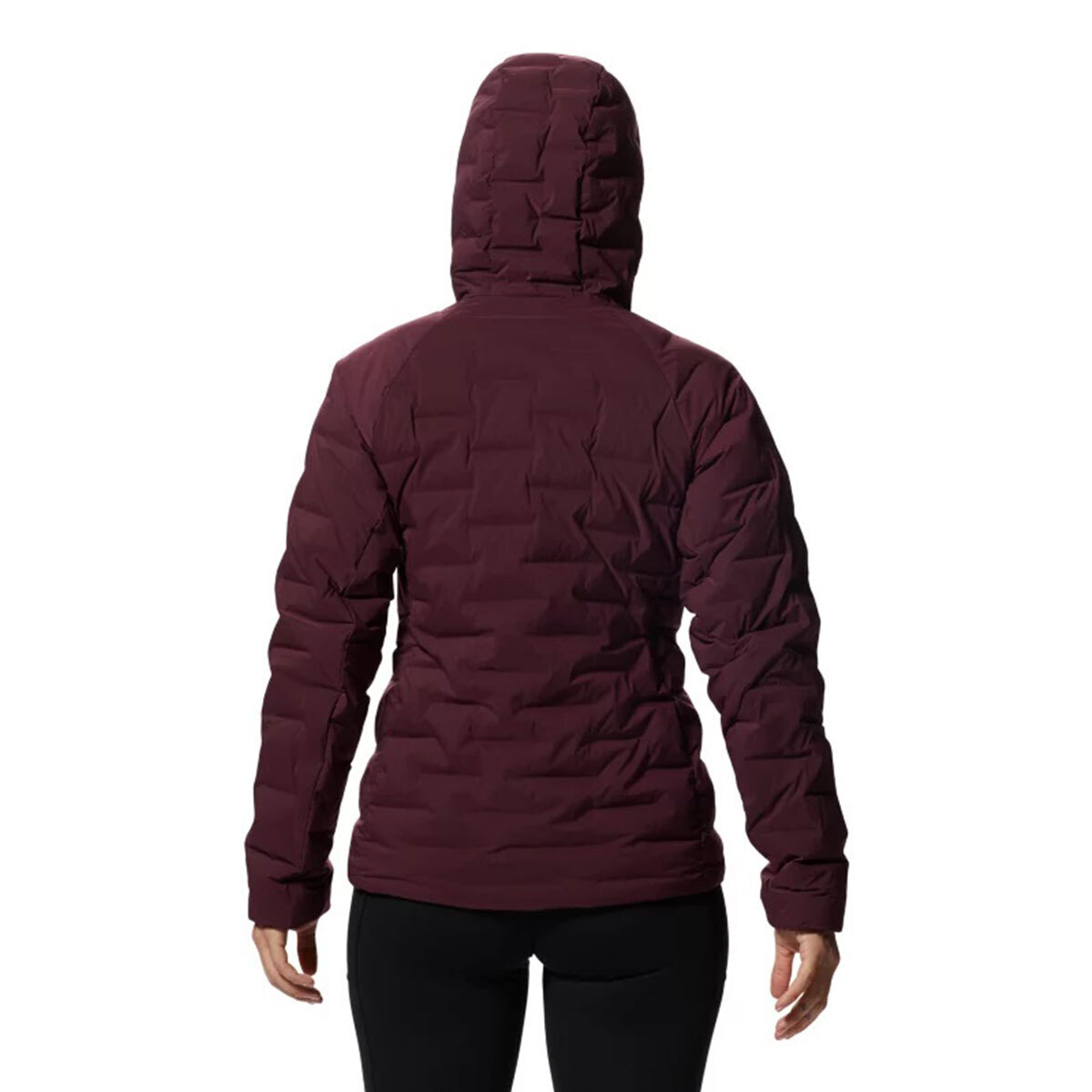 Mountain Hardwear Women's Stretchdown Insulated Hiking Jacket Mountain Hardwear Women's Stretchdown Insulated Hiking Jacket