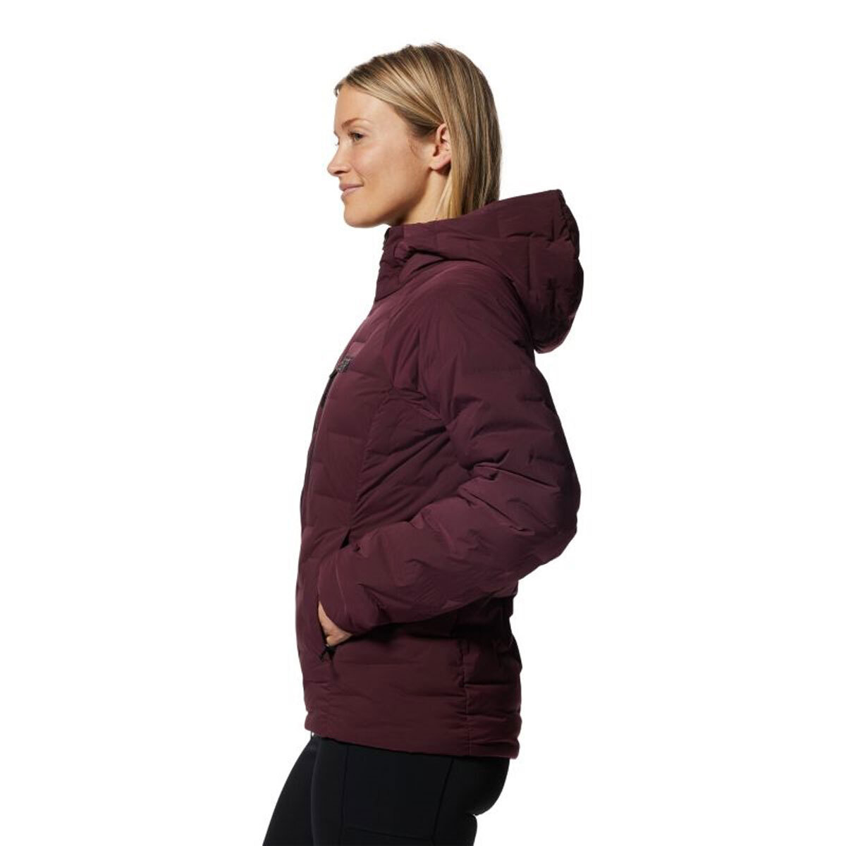 Mountain Hardwear Women's Stretchdown Insulated Hiking Jacket Mountain Hardwear Women's Stretchdown Insulated Hiking Jacket