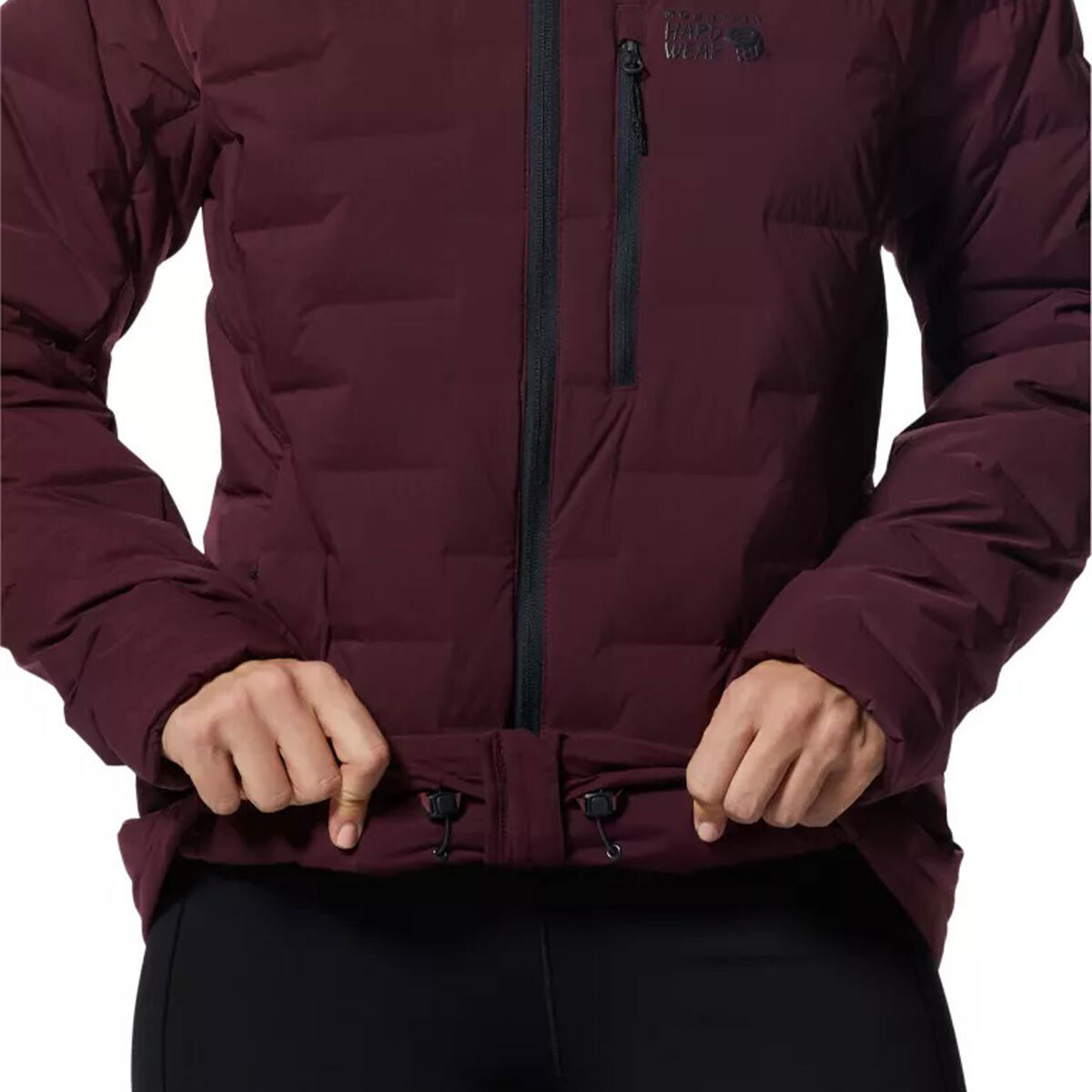 Mountain Hardwear Women's Stretchdown Insulated Hiking Jacket Mountain Hardwear Women's Stretchdown Insulated Hiking Jacket