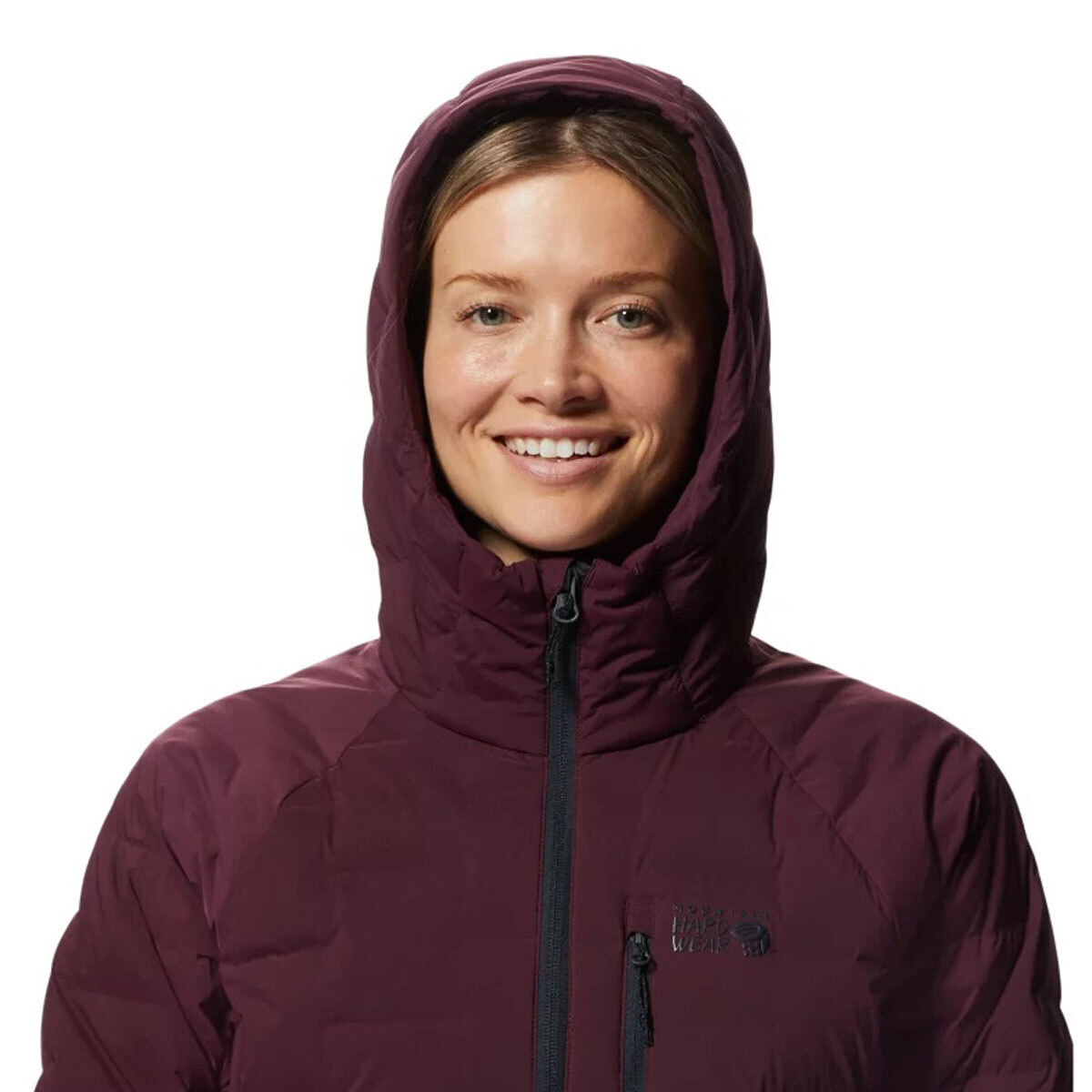 Mountain Hardwear Women's Stretchdown Insulated Hiking Jacket Mountain Hardwear Women's Stretchdown Insulated Hiking Jacket