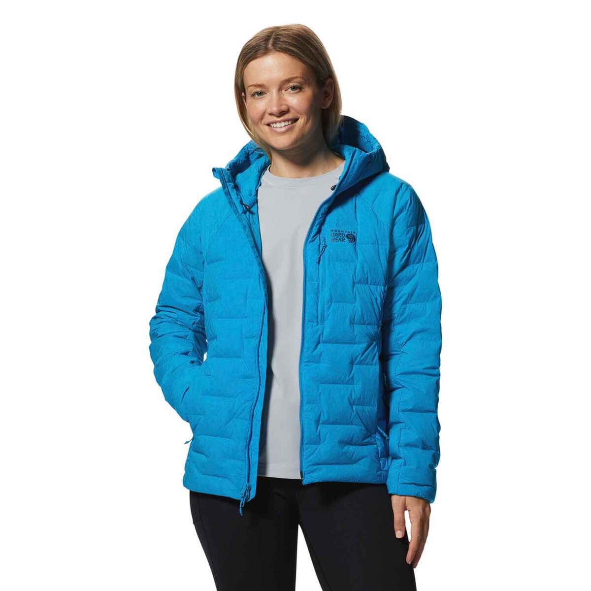 Mountain Hardwear Women's Stretchdown Insulated Hiking Jacket Mountain Hardwear Women's Stretchdown Insulated Hiking Jacket