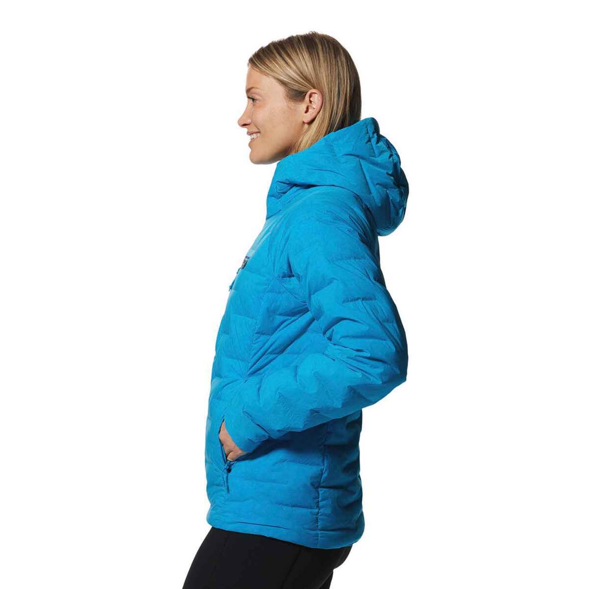 Mountain Hardwear Women's Stretchdown Insulated Hiking Jacket Mountain Hardwear Women's Stretchdown Insulated Hiking Jacket