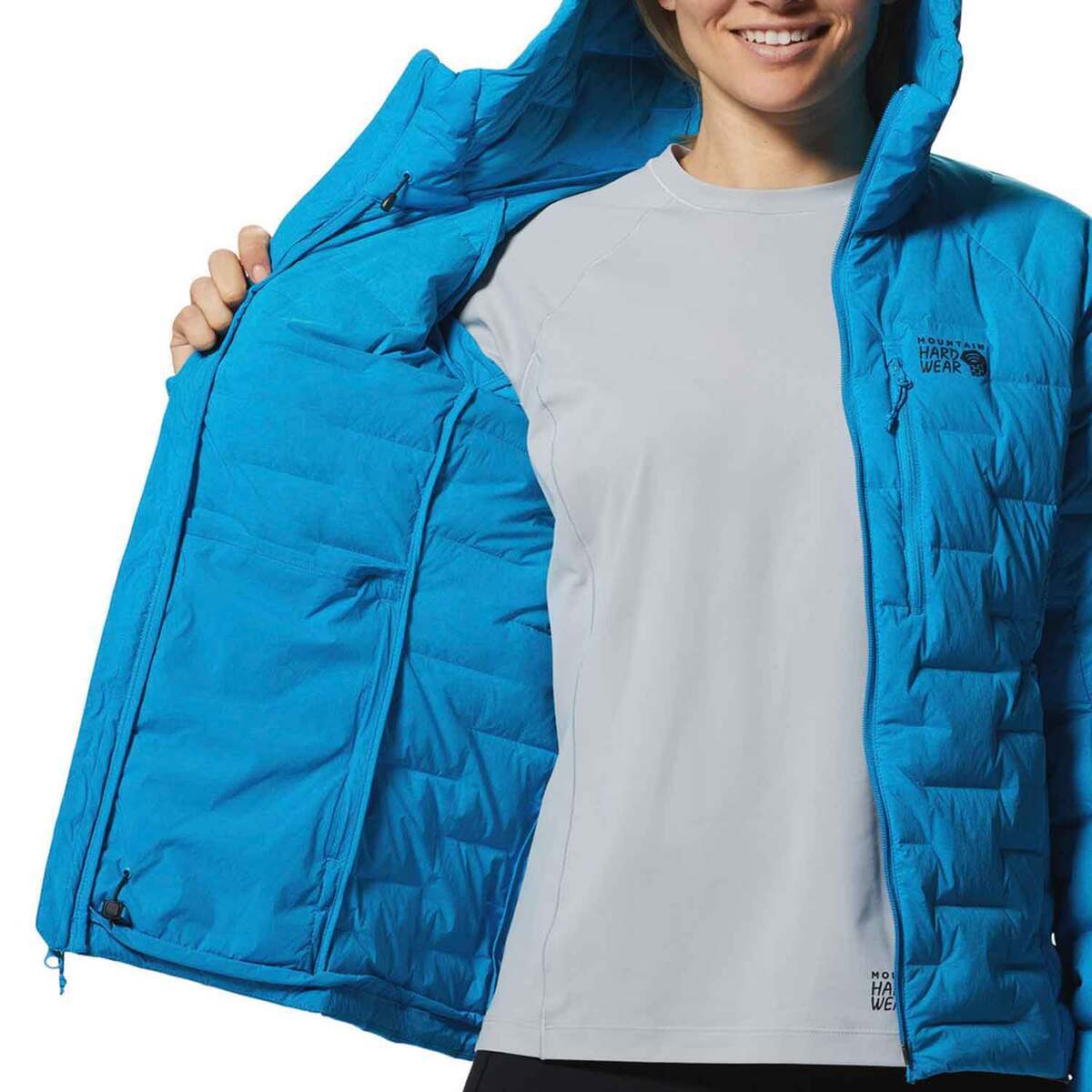 Mountain Hardwear Women's Stretchdown Insulated Hiking Jacket Mountain Hardwear Women's Stretchdown Insulated Hiking Jacket