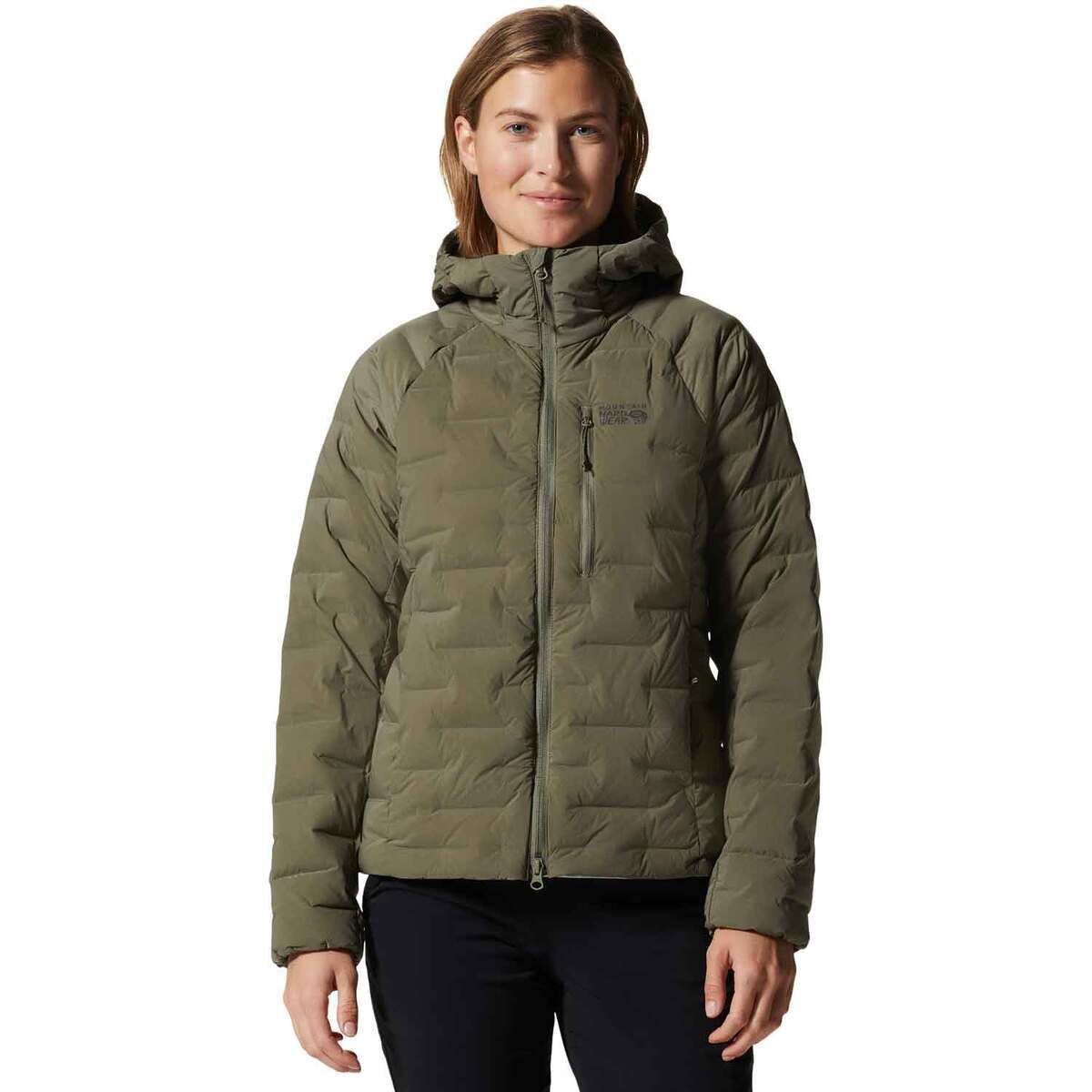 Mountain Hardwear Women's Stretchdown Insulated Hiking Jacket Mountain Hardwear Women's Stretchdown Insulated Hiking Jacket