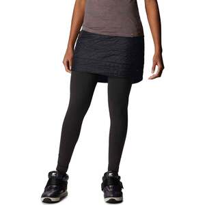 Mountain Hardwear Women's Trekkin Insulated Mini Skirt - Black - S