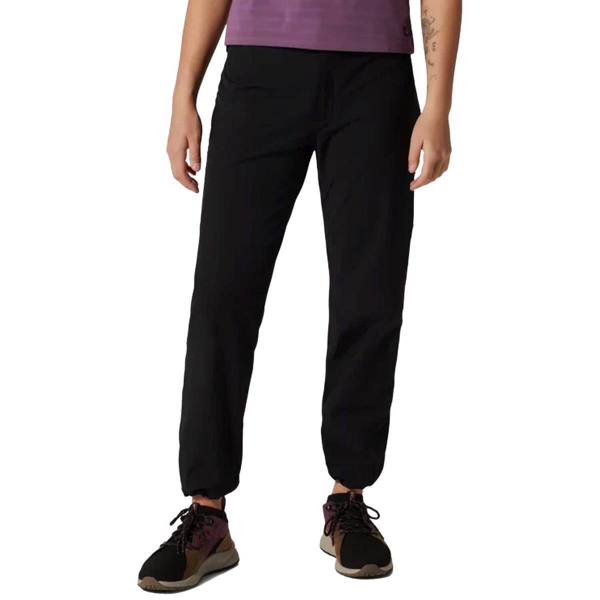 Mountain Hardwear Women's Yumalina Hiking Pants - Black - 16X30 - Black 16X30 Mountain Hardwear Women's Yumalina Hiking Pants - Black - 16X30 - Black 16X30