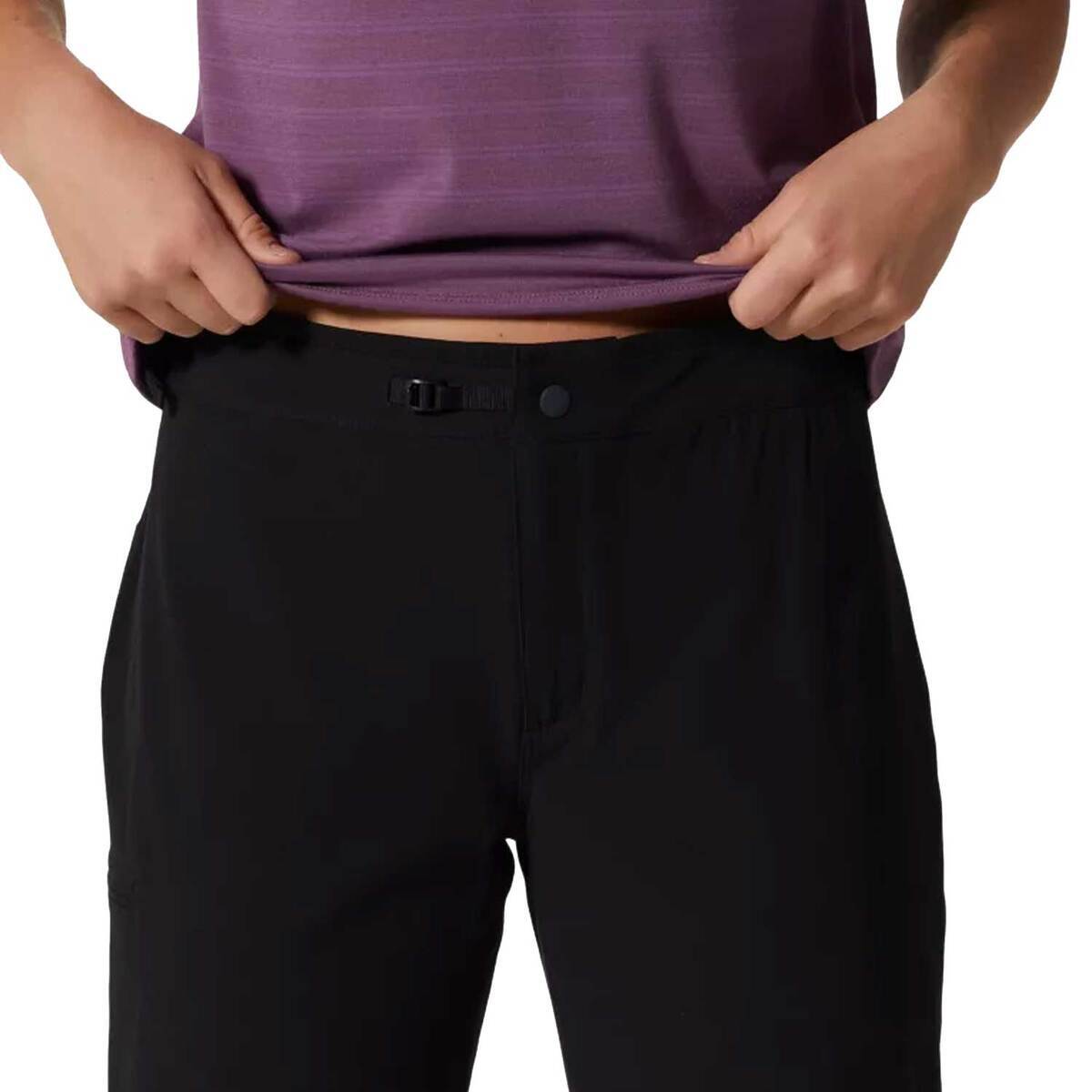 Mountain Hardwear Women's Yumalina Hiking Pants - Black - 16X30 - Black 16X30 Mountain Hardwear Women's Yumalina Hiking Pants - Black - 16X30 - Black 16X30