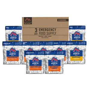 Mountain House 3-Day Emergency Meal Kit
