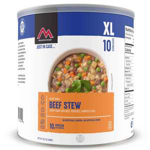 Mountain House Beef Stew - 10 Servings