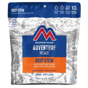 Mountain House Beef Stew - 2 Servings