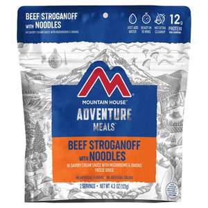 Mountain House Beef Stroganoff with Noodles - 2 Servings