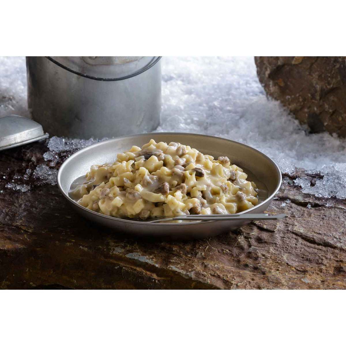 Mountain House Beef Stroganoff with Noodles - 2 Servings Mountain House Beef Stroganoff with Noodles - 2 Servings