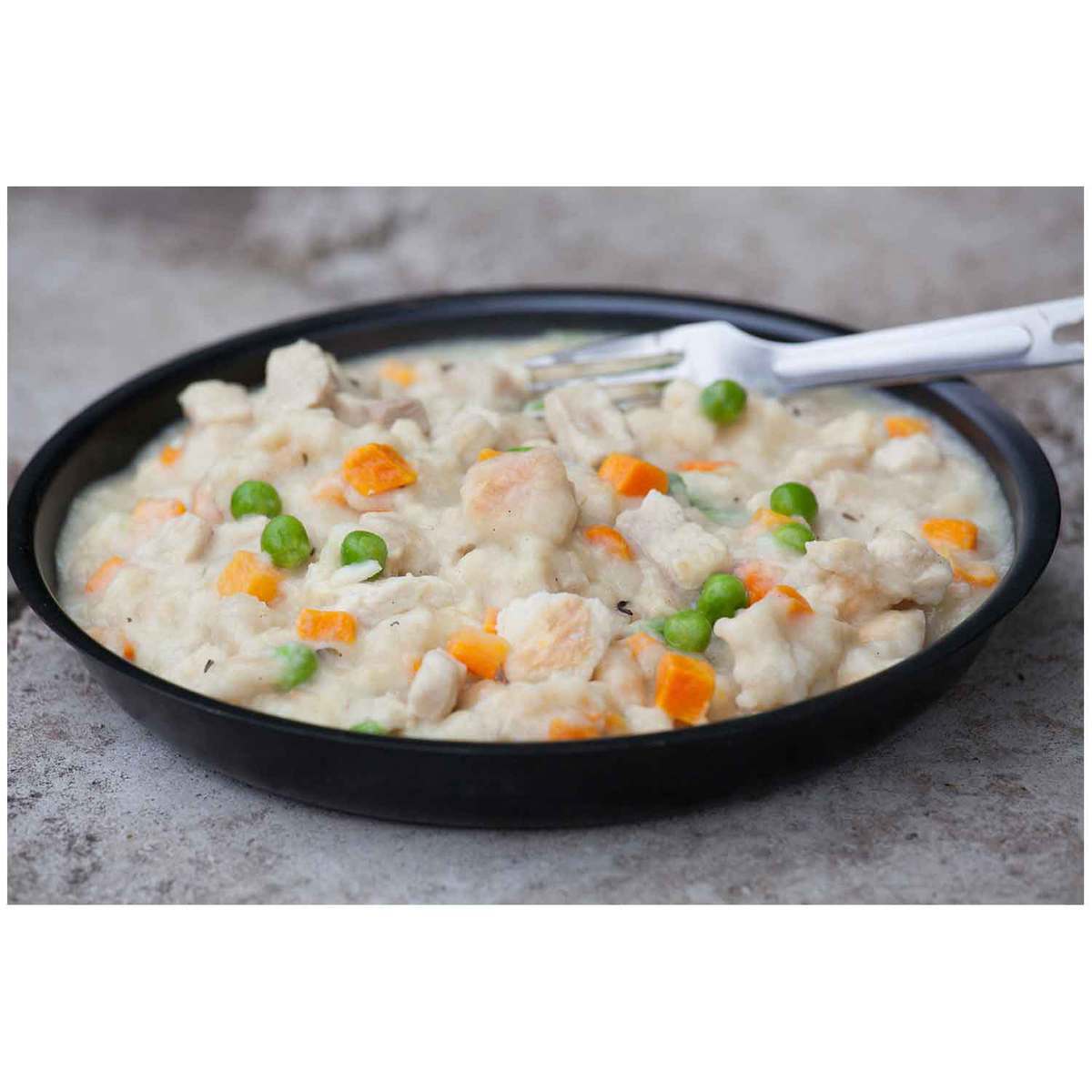 Mountain House Chicken & Dumplings with Vegetables - 2 Servings Mountain House Chicken & Dumplings with Vegetables - 2 Servings