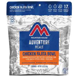 Mountain House Chicken Fajita Bowl - 2 Servings