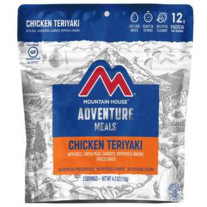 Mountain House Chicken Teriyaki with Rice - 2 Servings