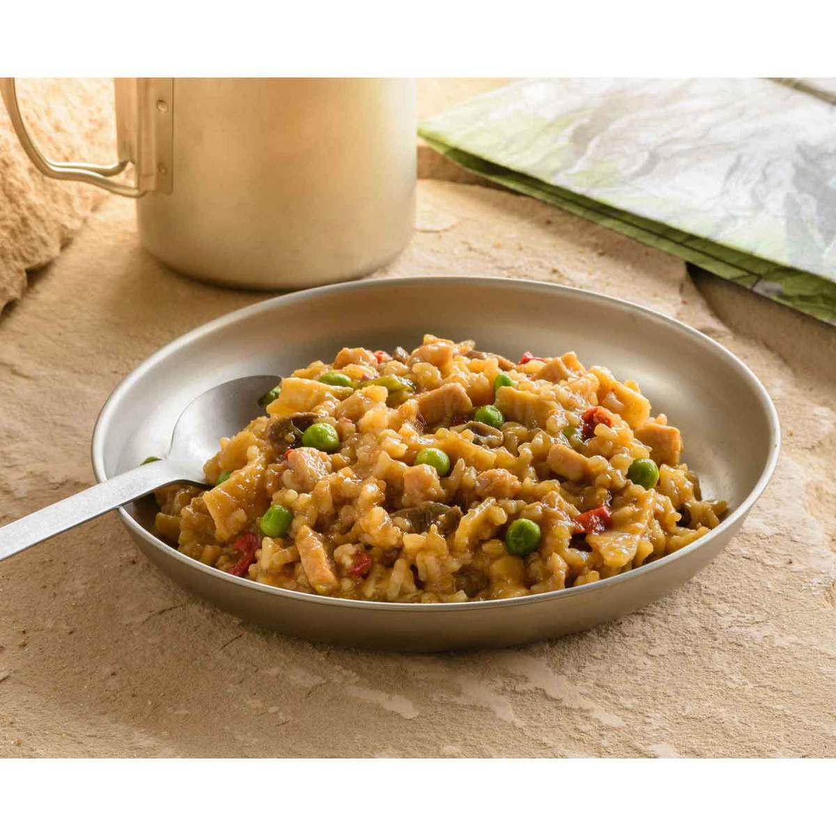 Mountain House Chicken Teriyaki with Rice - 2 Servings Mountain House Chicken Teriyaki with Rice - 2 Servings