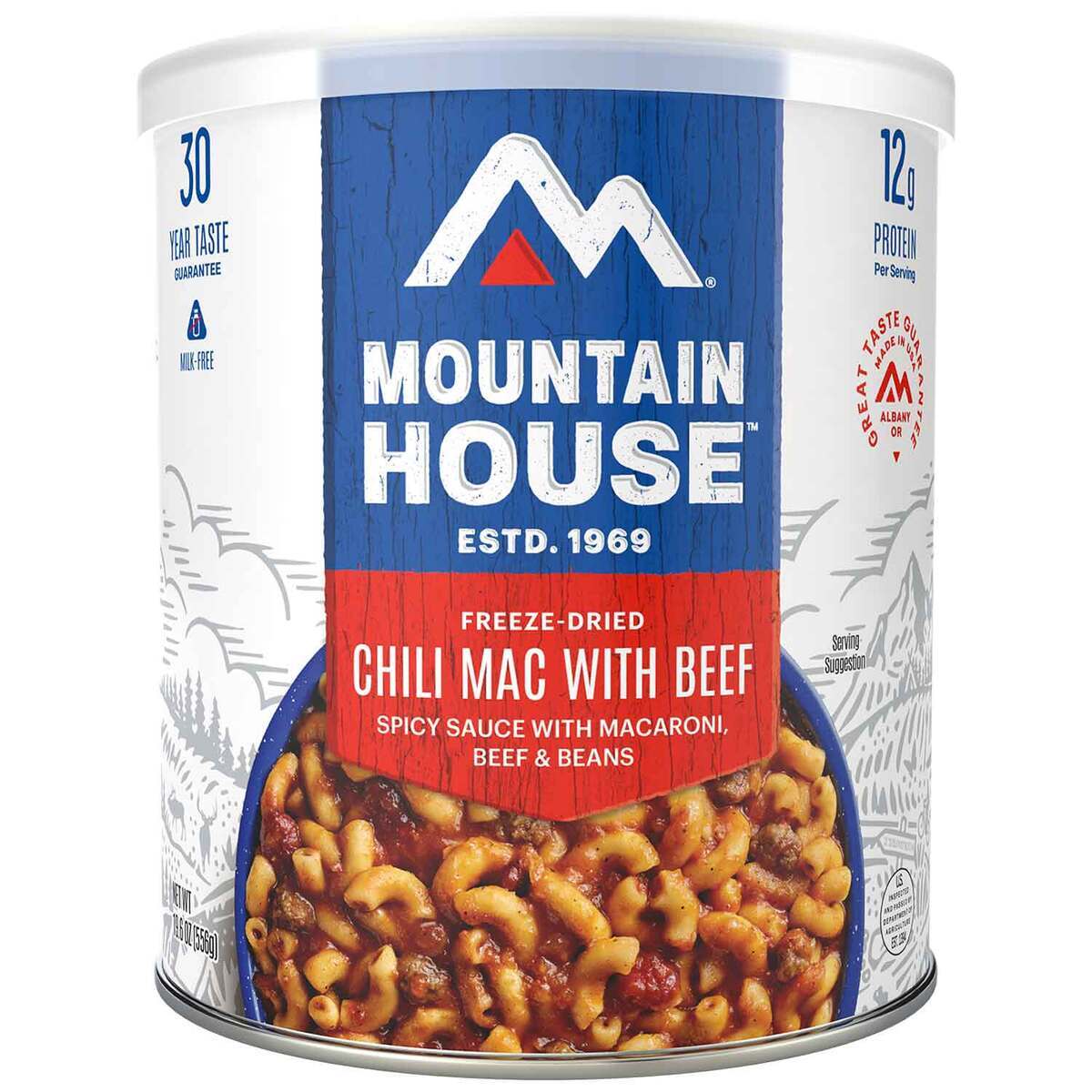 Mountain House Chili Mac with Beef - 10 Servings Mountain House Chili Mac with Beef - 10 Servings